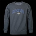 thumbnail image 1 of W Republic 541-663-HCH-05 University of New Haven Chargers Campus Crewneck Sweatshirt, Heather Charcoal - 2XL, 1 of 2