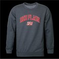 thumbnail image 1 of W Republic 541-669-HCH-02 Saint Francis University Red Flash Campus Crewneck Sweatshirt, Heather Charcoal - Medium, 1 of 2