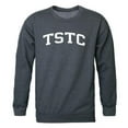 thumbnail image 1 of W Republic 541-677-HCH-01 Texas State University Technical Campus Crewneck Sweatshirt, Heather Charcoal - Small, 1 of 2