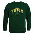 thumbnail image 1 of W Republic 541-678-FOR-05 Tiffin University Dragons Campus Crewneck Sweatshirt, Forest Green - 2XL, 1 of 2