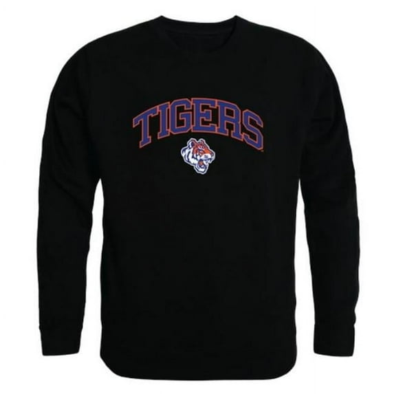 W Republic 541-697-BLK-05 Savannah State University Tigers Campus Crewneck Sweatshirt, Black - 2XL