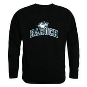 W Republic 541-701-BLK-02 Baruch College Bearcats Campus Crewneck Sweatshirt, Black - Medium