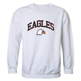 thumbnail image 1 of W Republic 541-702-WHT-02 Carson-Newman University Eagles Campus Crewneck Sweatshirt, White - Medium, 1 of 2