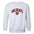 thumbnail image 1 of W Republic 541-724-WHT-05 North Dakota State College of Science Wildcats Campus Crewneck Sweatshirt, White - 2XL, 1 of 2