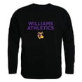 thumbnail image 1 of W Republic 541-727-BLK-04 Williams College The Purple Cows Campus Crewneck Sweatshirt, Black - Extra Large, 1 of 2