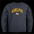 thumbnail image 1 of W Republic 541-733-HCH-01 Adelphi University Panthers Campus Crewneck Sweatshirt, Heather Charcoal - Small, 1 of 2