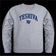 thumbnail image 1 of W Republic 541-741-HGY-03 Yeshiva University Maccabees Campus Crewneck Sweatshirt, Heather Grey - Large, 1 of 2