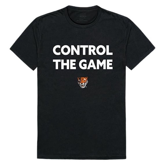 W Republic 542-107-BLK-03 NCAA Buffalo State Bengals CTG T-Shirt, Black - Large