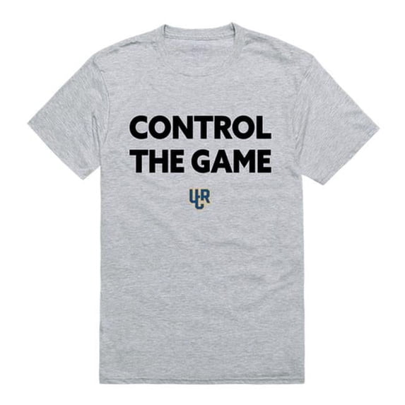 W Republic 542-111-HG2-01 NCAA University of California, Riverside CTG T-Shirt, Heather Gray - Small