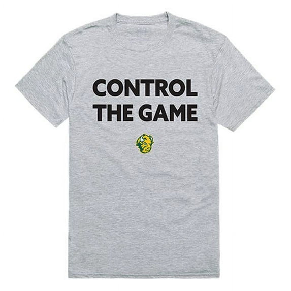 W Republic 542-140-HGY-01 North Dakota State University Men CTG T-Shirt, Heather Grey - Small