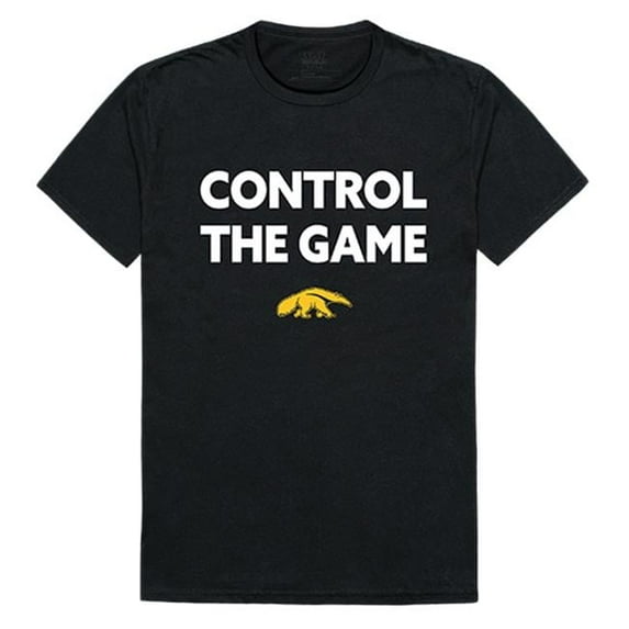 W Republic 542-162-BLK-05 University of California, Irvine Men CTG T-Shirt, Black - 2XL
