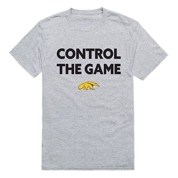 W Republic 542-162-HGY-05 University of California, Irvine Men CTG T-Shirt, Heather Grey - 2XL