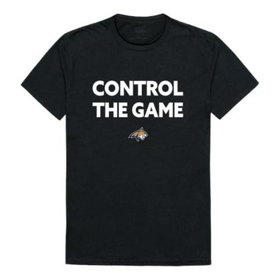 W Republic 542-192-BK2-05 Montana State University Bobcats CTG T-Shirt, Black - 2XL