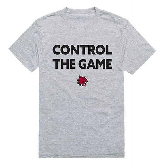 W Republic 542-213-HGY-02 Central Washington University CTG T-Shirt, Heather Grey - Medium