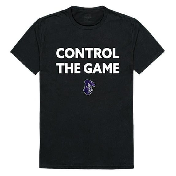 W Republic 542-220-BLK-03 Furman University CTG T-Shirt, Black - Large