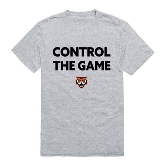 W Republic 542-222-HG2-03 Idaho State University Men CTG T-Shirt, Heather Grey - Large
