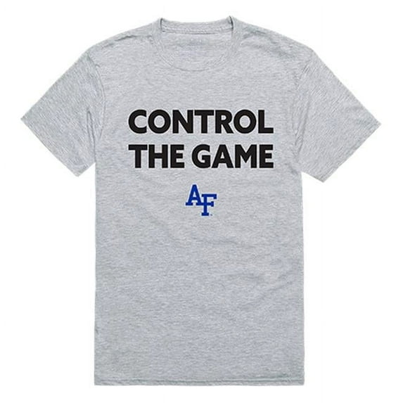 W Republic 542-242-HGY-05 US Air Force Academy CTG T-Shirt, Heather Grey - 2XL