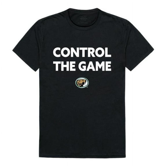 W Republic 542-266-BLK-05 Bemidji State University Men CTG T-Shirt, Black - 2XL