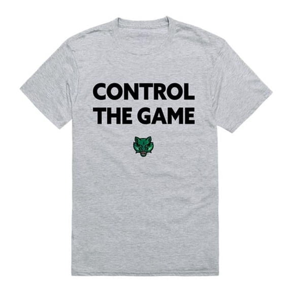 W Republic 542-267-HGY-02 Binghamton University Men CTG T-Shirt, Heather Grey - Medium