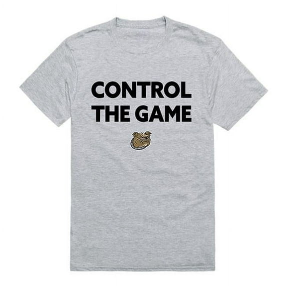 W Republic 542-272-HGY-05 Bryant University Men CTG T-Shirt, Heather Grey - 2XL