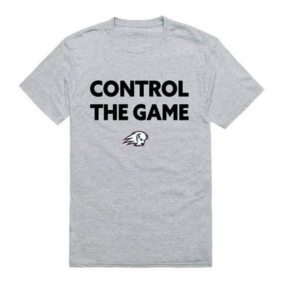 W Republic 542-291-HGY-05 Dixie State University Men CTG T-Shirt, Heather Grey - 2XL