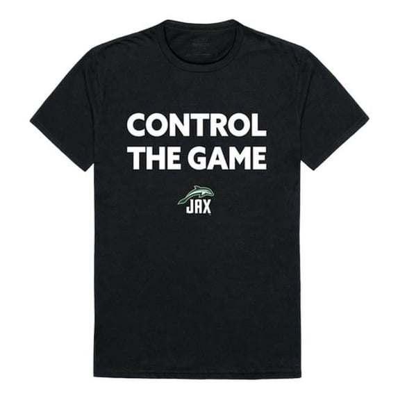 W Republic 542-318-BLK-04 Jacksonville University Men CTG T-Shirt, Black - Extra Large