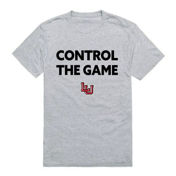 W Republic 542-326-HGY-04 Lamar University CTG T-Shirt, Heather Grey - Extra Large