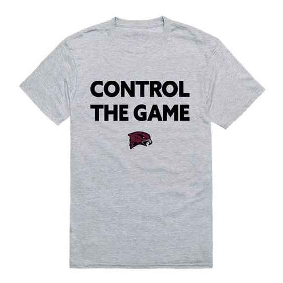 W Republic 542-337-HGY-05 University of Maryland Eastern Shore CTG T-Shirt, Heather Grey - 2XL