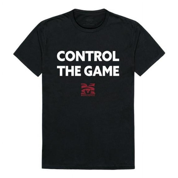 W Republic 542-346-BLK-01 Morehouse College CTG T-Shirt, Black - Small