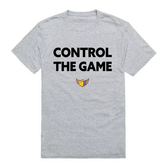 W Republic 542-391-HGY-02 Tennessee Tech University Men CTG T-Shirt, Heather Grey - Medium