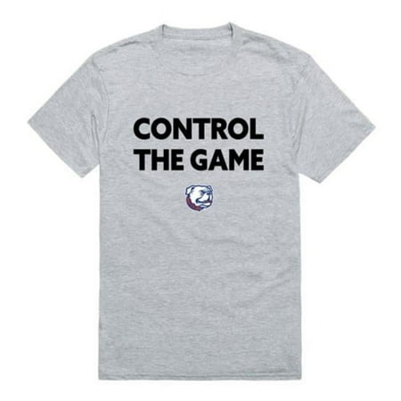 W Republic 542-419-HG2-04 Louisiana Tech University Bulldogs CTG T-Shirt, Heather Grey - Extra Large