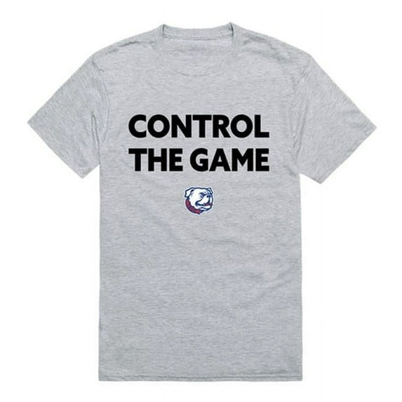 W Republic 542-419-HGY-03 Louisiana Tech University Men CTG T-Shirt, Heather Grey - Large