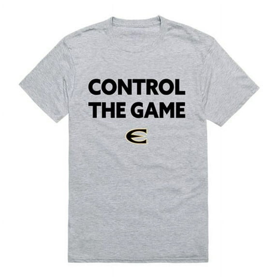 W Republic 542-423-HGY-03 Emporia State University Men CTG T-Shirt, Heather Grey - Large