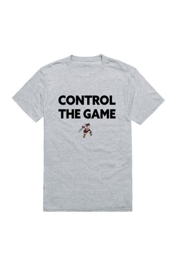 542-516-HGY-05 Edinboro University Fighting Scots CTG T-Shirt, Heather Grey - 2XL