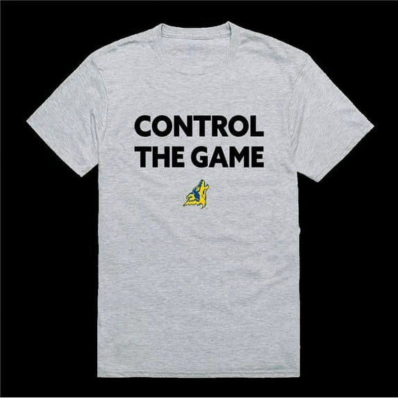 W Republic 542-672-HGY-02 College of Southern Nevada Coyotes CTG T-Shirt, Heather Grey - Medium