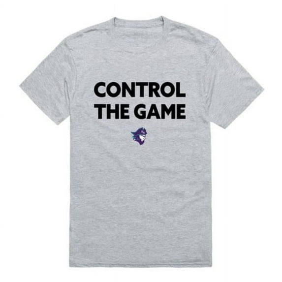 W Republic 542-717-HGY-03 Florida Southwestern State College The Buccaneers CTG T-Shirt, Heather Grey - Large