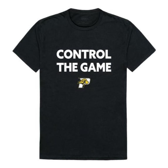 W Republic 542-725-BLK-05 Pace University Setters CTG T-Shirt, Black - 2XL