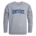thumbnail image 1 of W Republic 543-128-HGY-03 NCAA Kent State The Golden Eagles GameDay Crewneck T-Shirt, Heather Gray - Large, 1 of 1