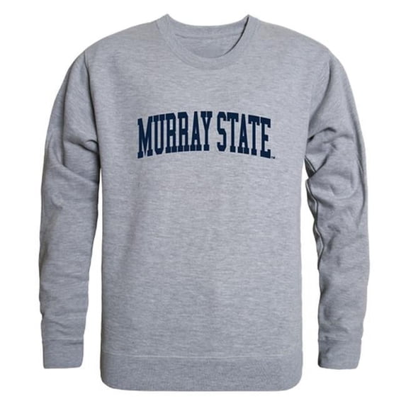 W Republic 543-135-HGY-02 NCAA Murray State Racers GameDay Crewneck T-Shirt, Heather Gray - Medium