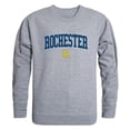 thumbnail image 1 of W Republic 543-146-HGY-01 NCAA Rochester Yellowjackets GameDay Crewneck T-Shirt, Heather Gray - Small, 1 of 1