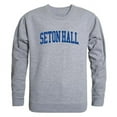 thumbnail image 1 of W Republic 543-147-HGY-05 Seton Hall University Men GameDay Crewneck Sweatshirt, Heather Grey - 2XL, 1 of 1