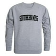 thumbnail image 1 of W Republic 543-151-HGY-03 University of Southern Mississippi Men GameDay Crewneck Sweatshirt, Heather Grey - Large, 1 of 2