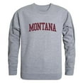 thumbnail image 1 of W Republic 543-191-HGY-04 Montana State University Men GameDay Crewneck Sweatshirt, Heather Grey - Extra Large, 1 of 1