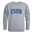 thumbnail image 1 of W Republic 543-203-HG2-04 California State University Bakersfield Roadrunners Game Day Crewneck Sweatshirt, Heather Grey - Extra Large, 1 of 2