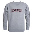 thumbnail image 1 of W Republic 543-214-HGY-03 Dallas Baptist University Men GameDay Crewneck Sweatshirt, Heather Grey - Large, 1 of 2