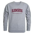 thumbnail image 1 of W Republic 543-268-HGY-03 Bloomsburg University Men GameDay Crewneck Sweatshirt, Heather Grey - Large, 1 of 2