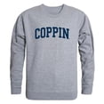 thumbnail image 1 of W Republic 543-286-HGY-04 Coppin State University Men GameDay Crewneck Sweatshirt, Heather Grey - Extra Large, 1 of 2