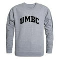 thumbnail image 1 of W Republic 543-336-HGY-03 University of Maryland Baltimore GameDay Crewneck T-Shirt, Heather Grey - Large, 1 of 1
