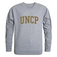 thumbnail image 1 of W Republic 543-352-HGY-01 University of North Carolina at Pembroke GameDay Crewneck T-Shirt, Heather Grey - Small, 1 of 1