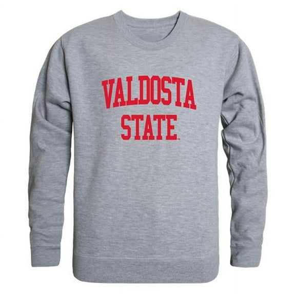 W Republic 543-398-HGY-04 NCAA Valdosta State Blazers GameDay Crewneck T-Shirt, Heather Gray - Extra Large